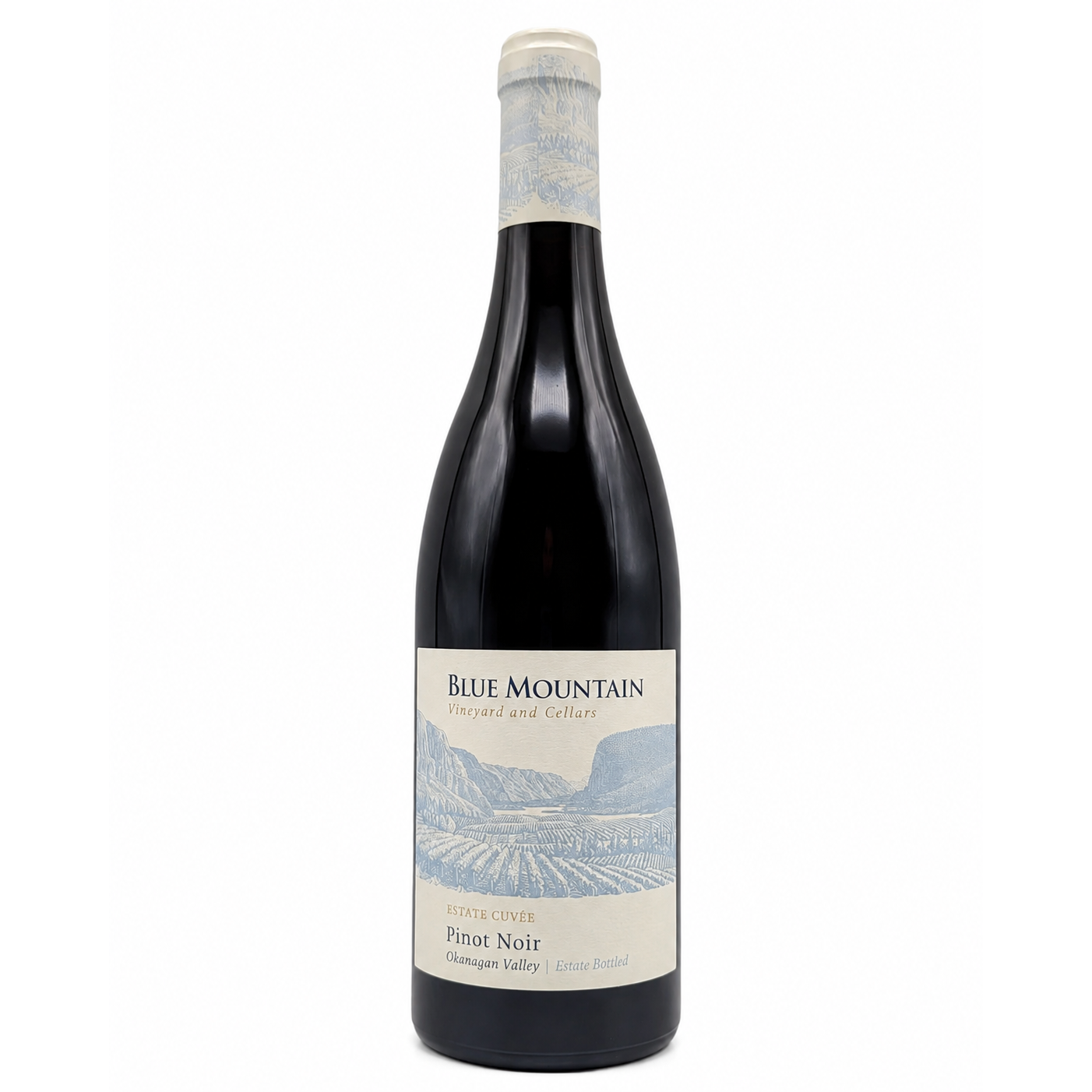 Blue Mountain Estate Cuvee Pinot Noir