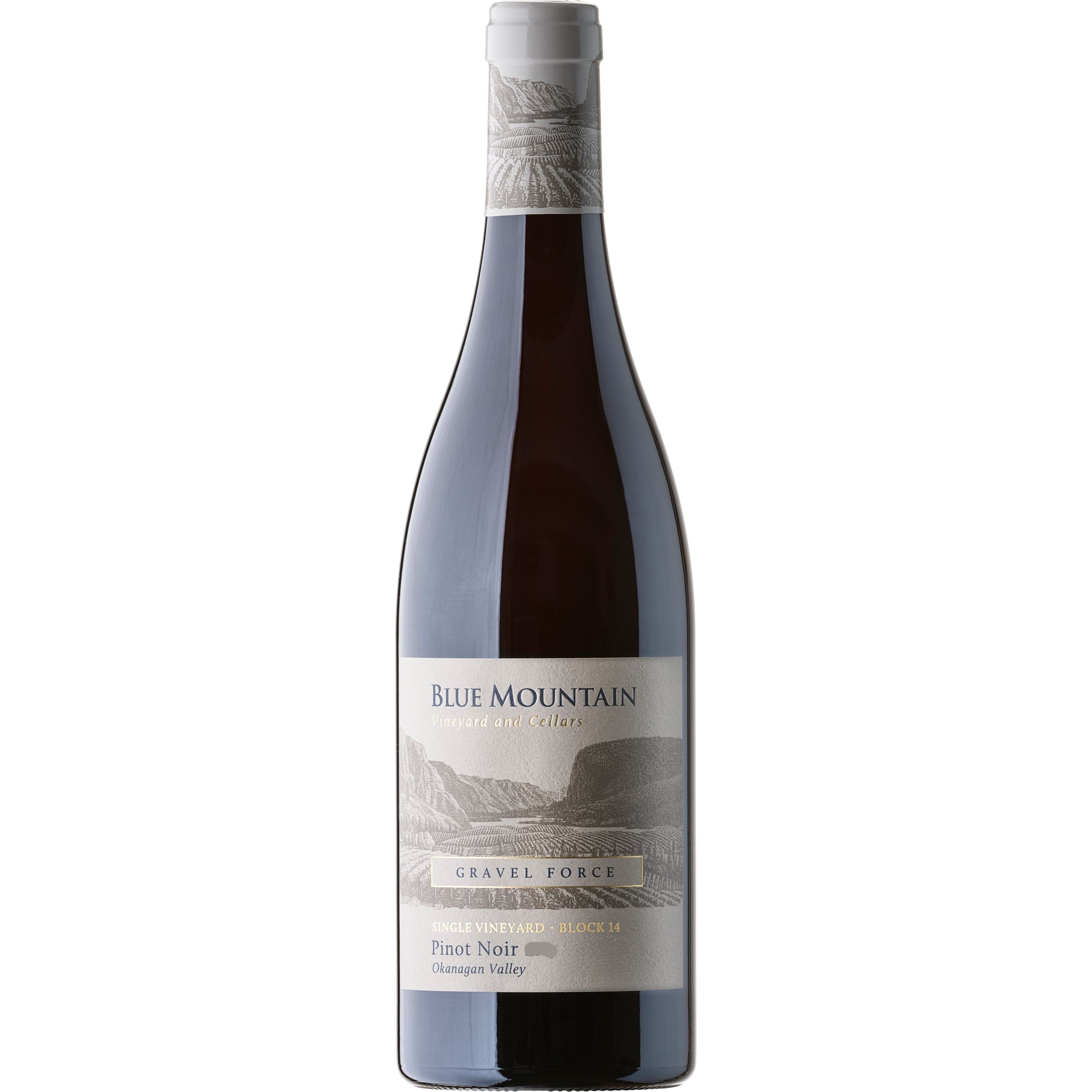 Blue Mountain Gravel Force Block 14 Pinot Noir
