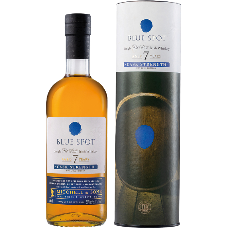Blue Spot Irish Whiskey
