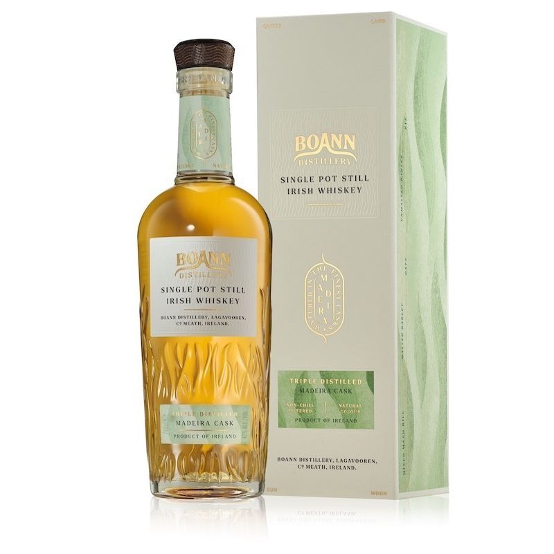 Boann Madeira Single Cask Irish Whiskey