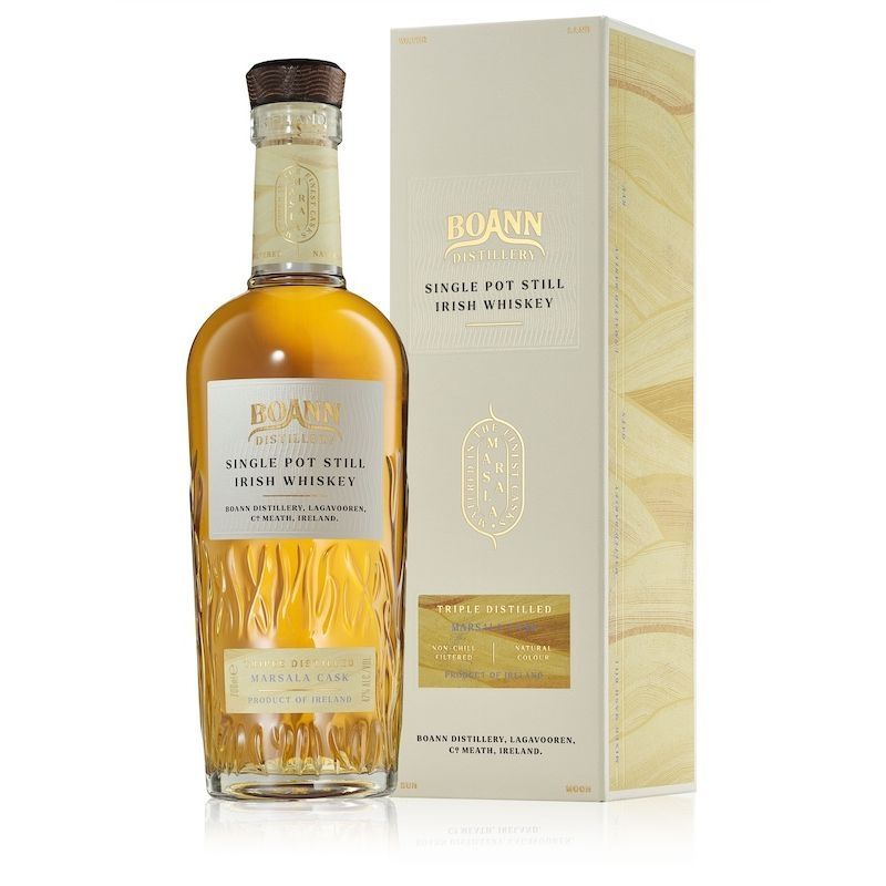 Boann Marsala Cask Irish Whiskey