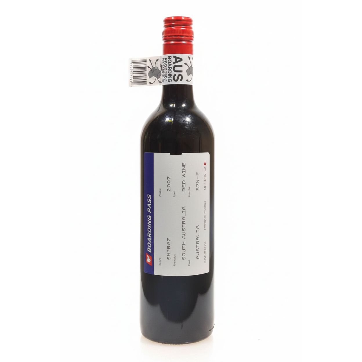 Boarding Pass Shiraz