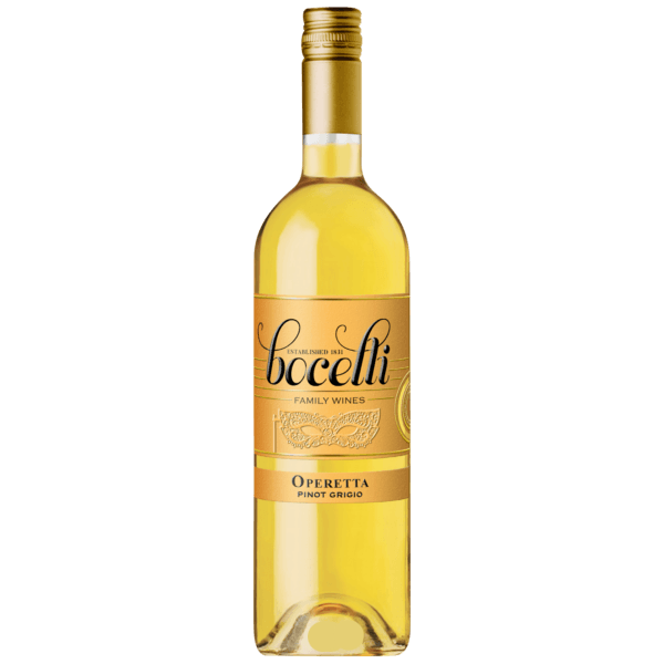 Bocelli Operetta Pinot Grigio