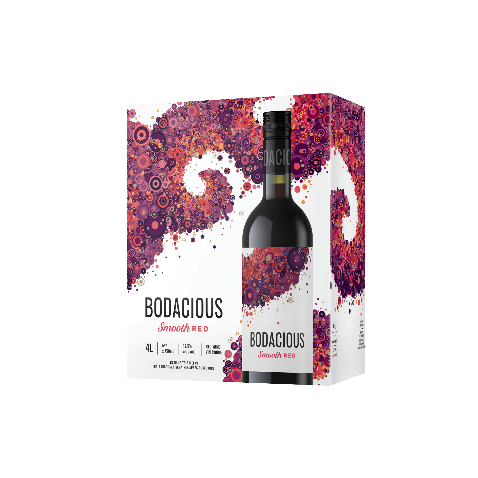 Bodacious Smooth Red 4L Bag in Box – BSW Liquor