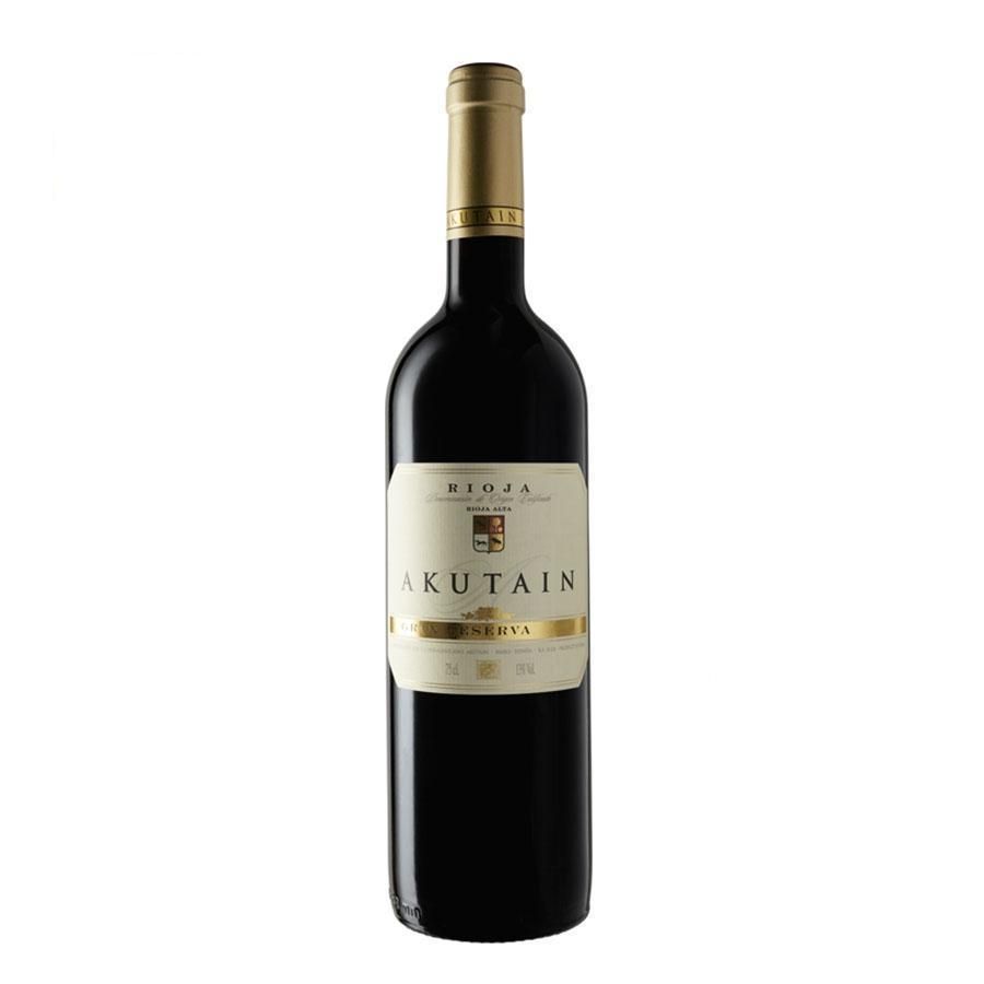 Bodega Akutain Gran Reserva Rioja