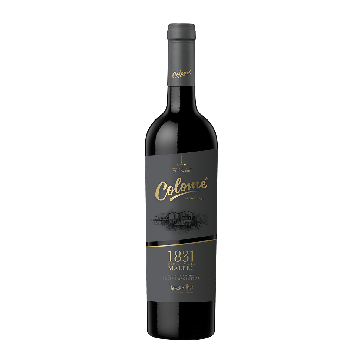 Bodega Colome 1831 Old Vines Malbec