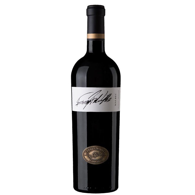 Bodega Enrique Foster Firmado