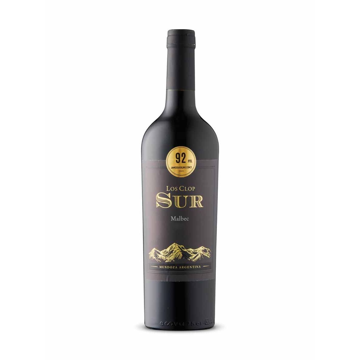 Bodegas De Los Clop Sur Malbec