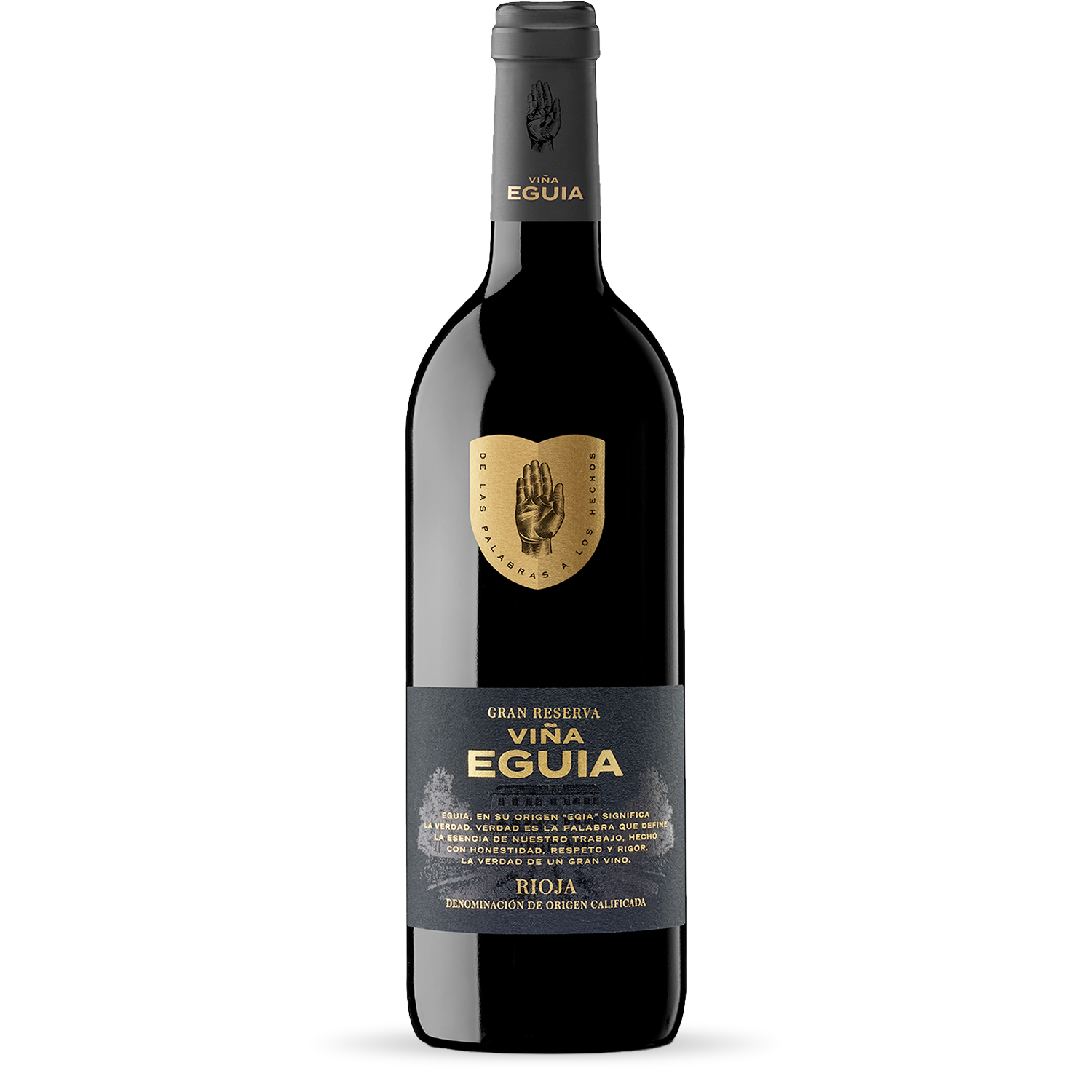 Bodegas Eguia Vina Eguia Gran Reserva