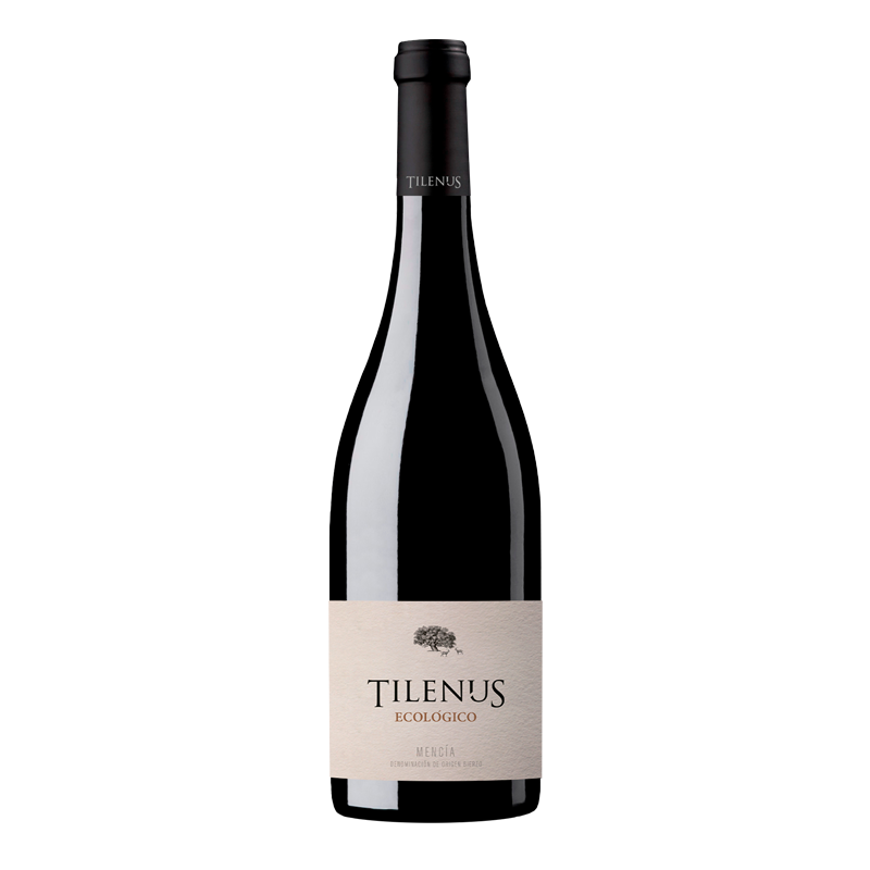 Bodegas Estefanía Tilenus Ecológico Mencía Bierzo