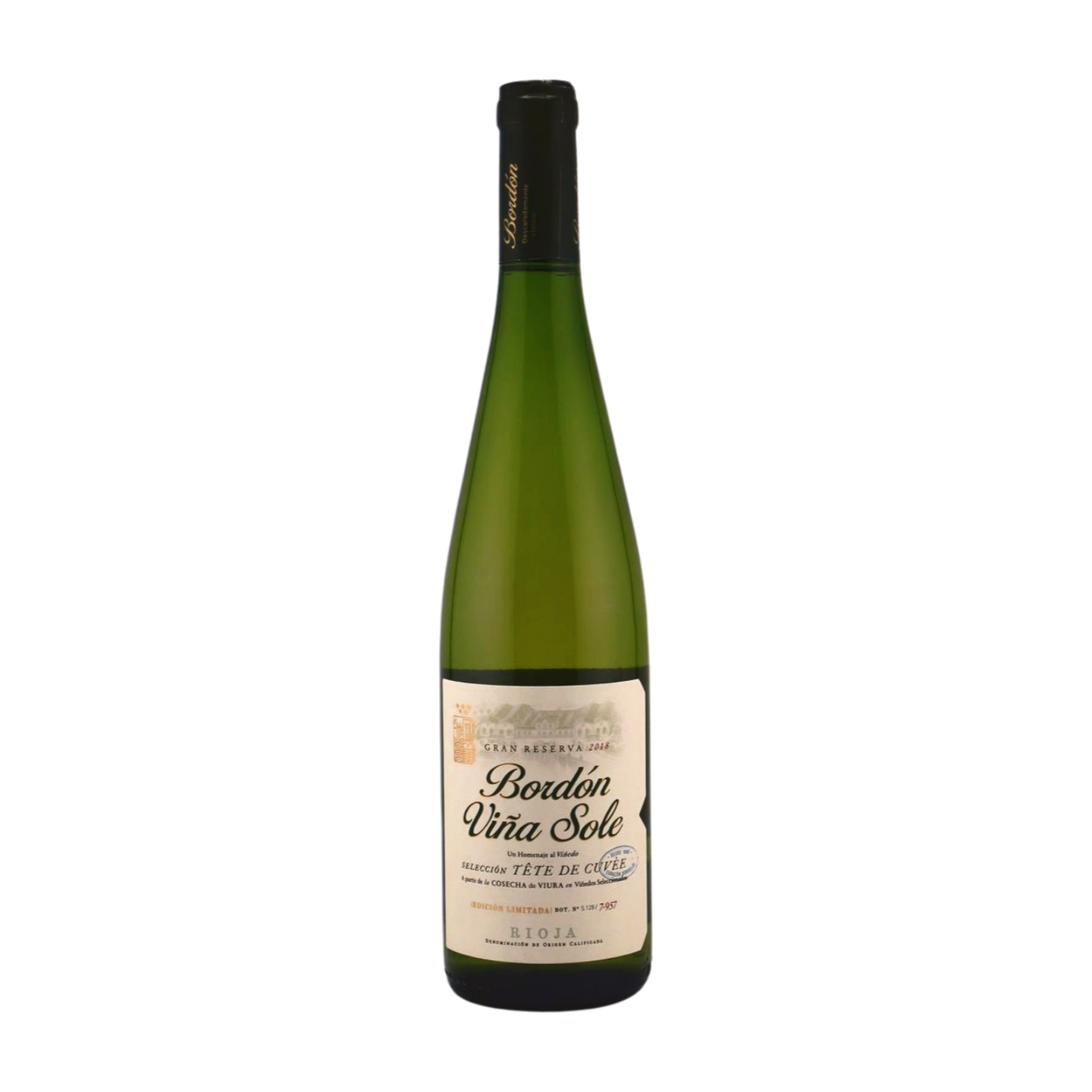 Bodegas Franco-Españolas Bordón 'Viña Sole' Tête de Cuvée Gran Reserva Rioja