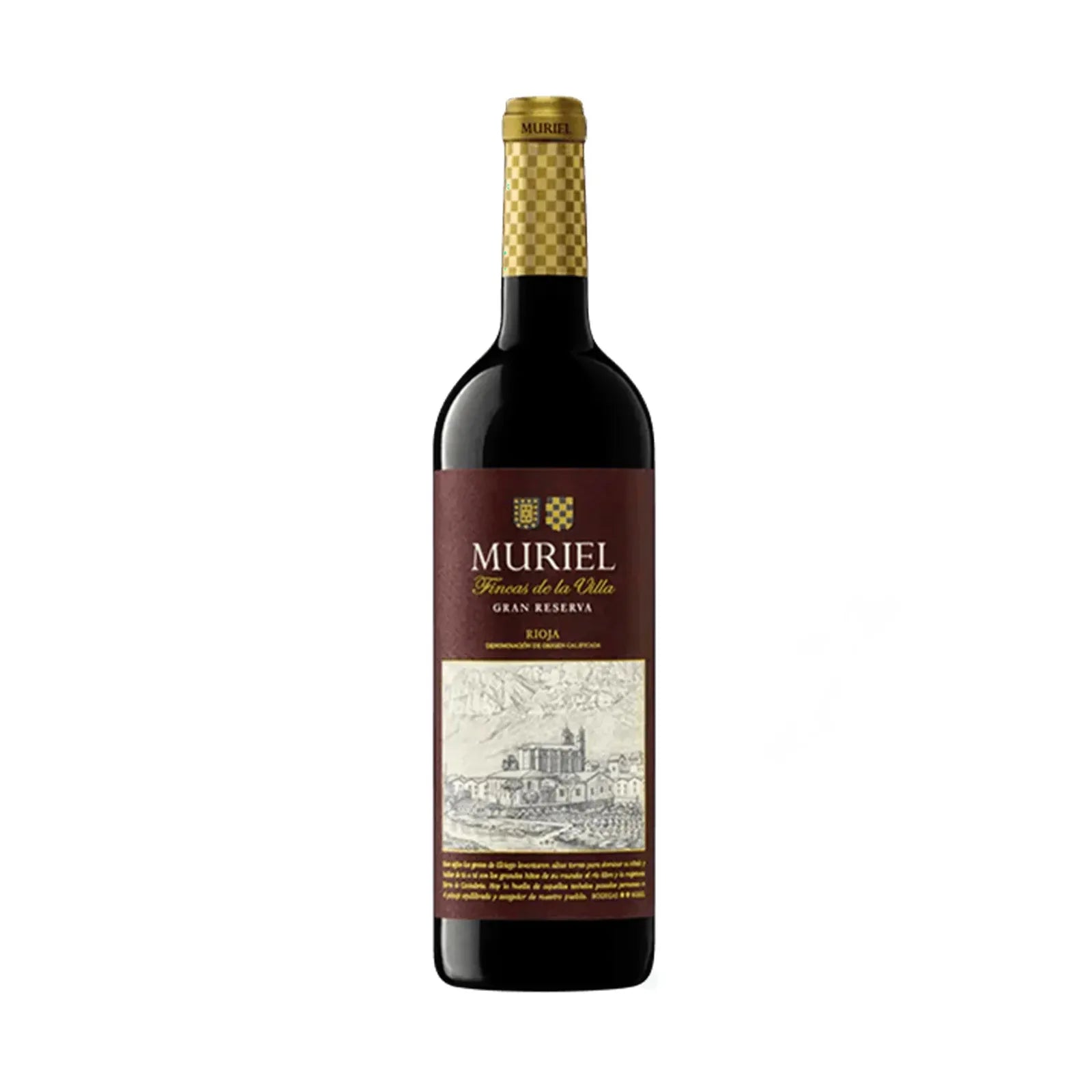 Bodegas Muriel Gran Reserva 