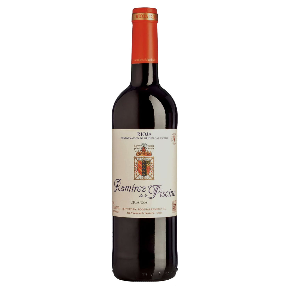 Bodegas Ramirez de La Piscina Crianza