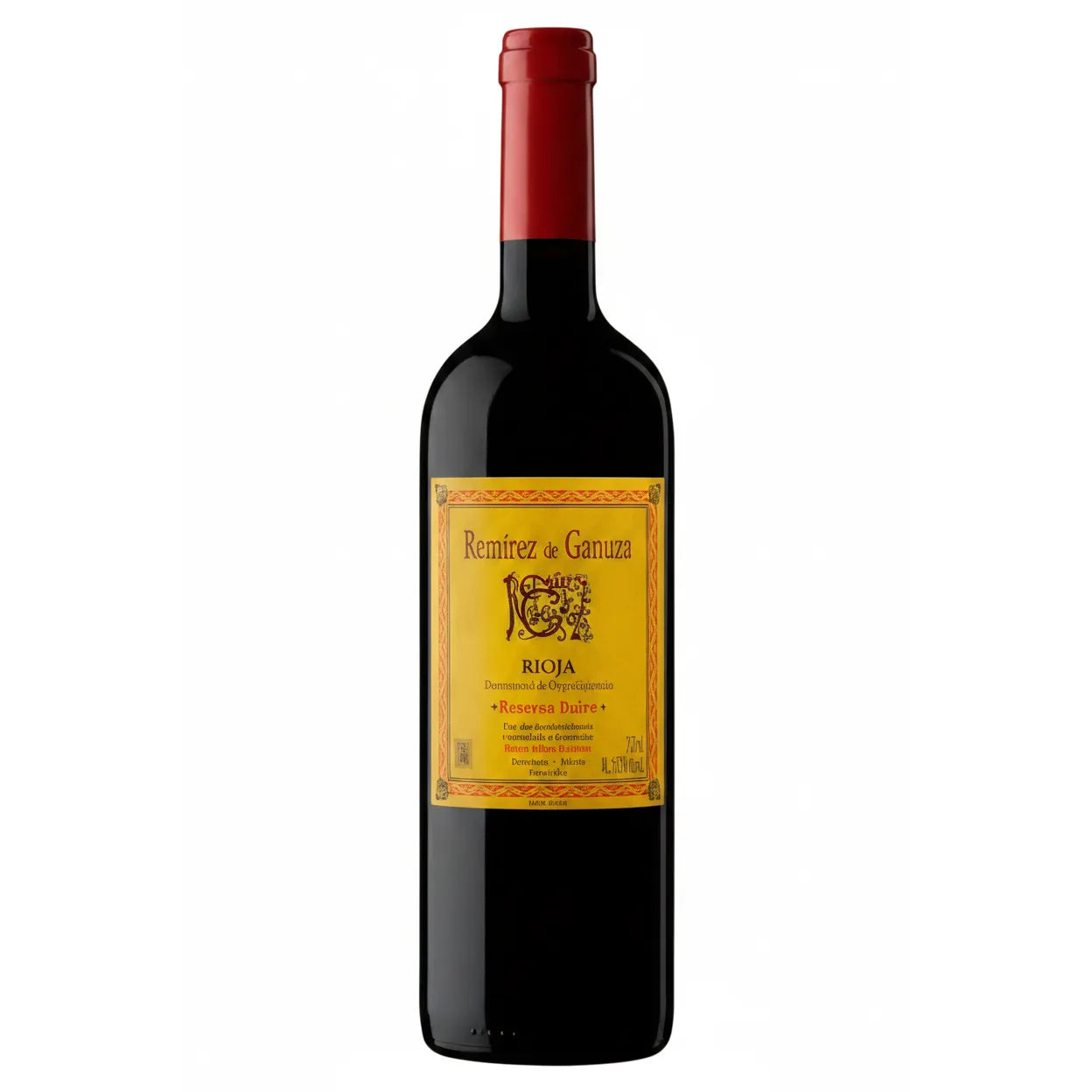 Bodegas Remírez de Ganuza Reserva Rioja
