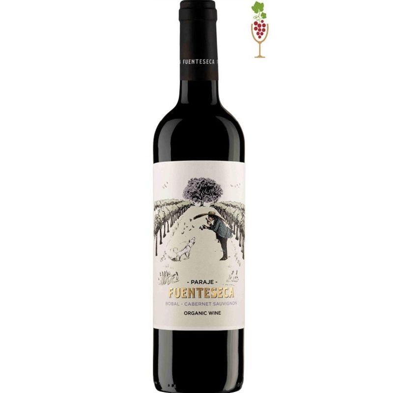 Bodegas Sierra Norte Fuenteseca Organic Bobal Cabernet Sauvignon