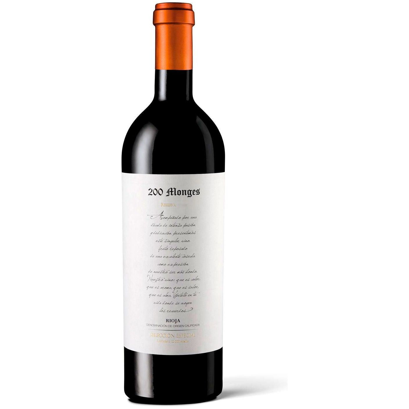 Bodegas Vinicola Real 200 Monges Seleccion Especial Reserva 2006