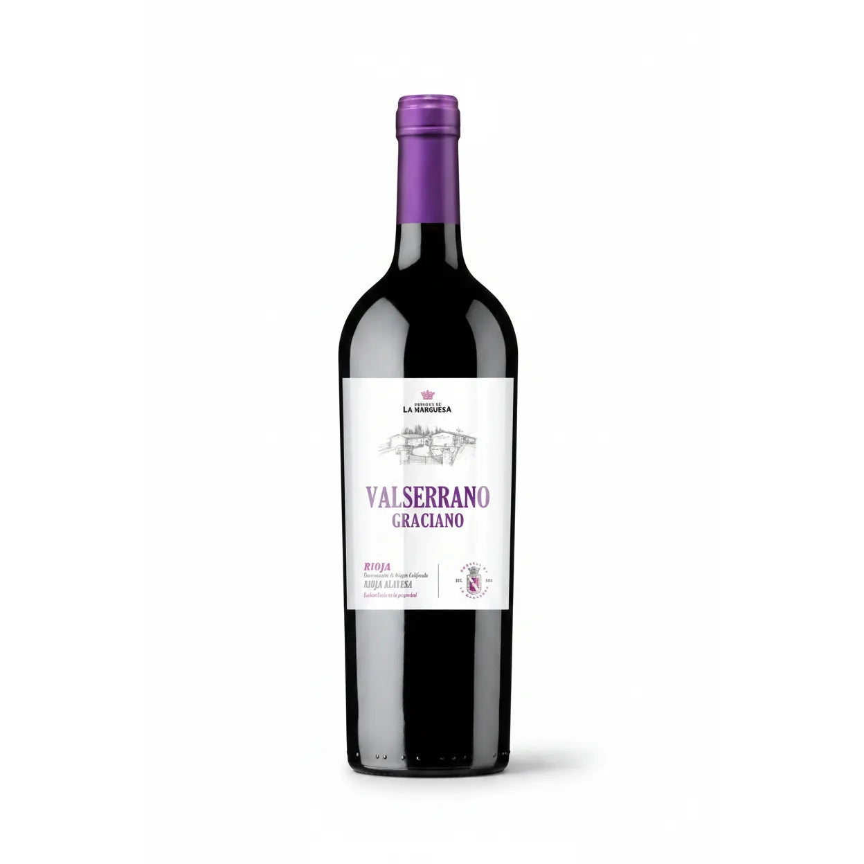 Bodegas de la Marquesa 'Valserrano' Graciano Rioja