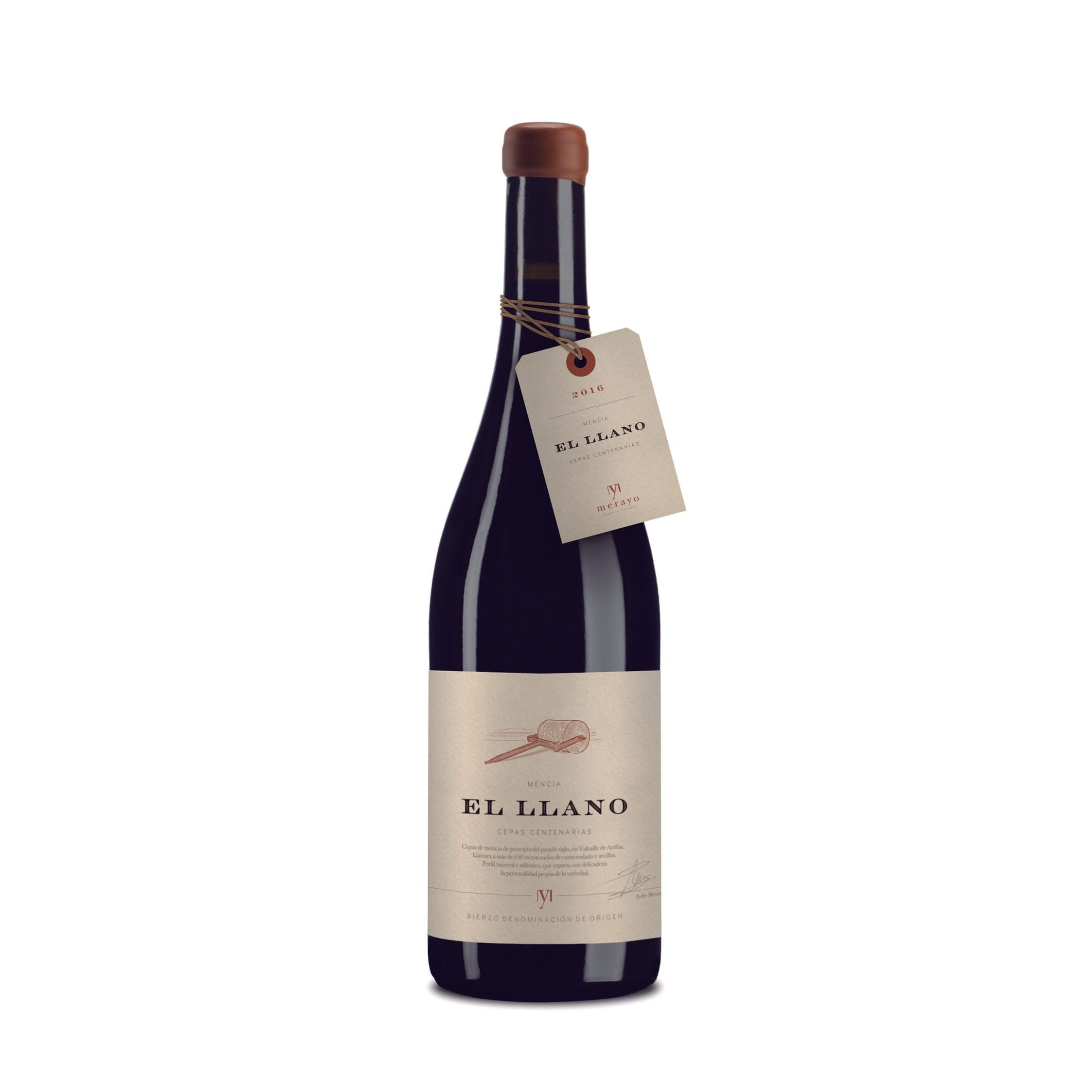 Bodegas y Viñedos Merayo 'El Llano' Mencía
