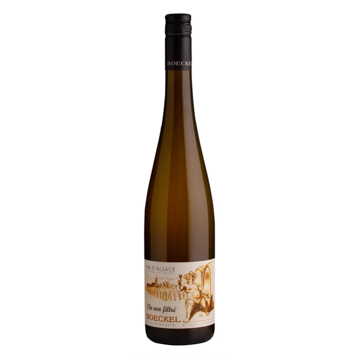 Boeckel Pinot Blanc Non Filtered