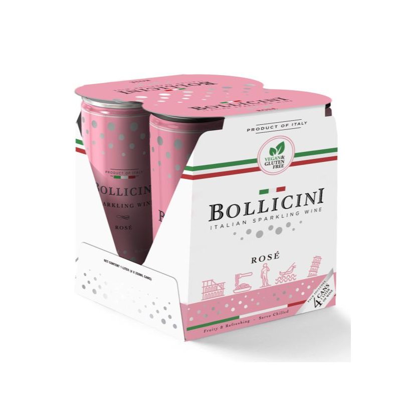 Bollicini Sparkling Rose