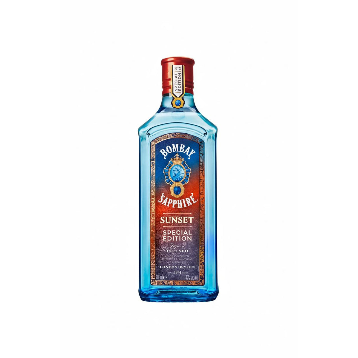 Bombay Sapphire Limited Edition Sunset London Dry Gin