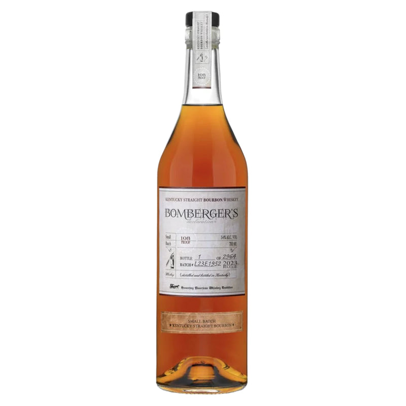 Bomberger's Declartion Bourbon 54% 2023 750ml