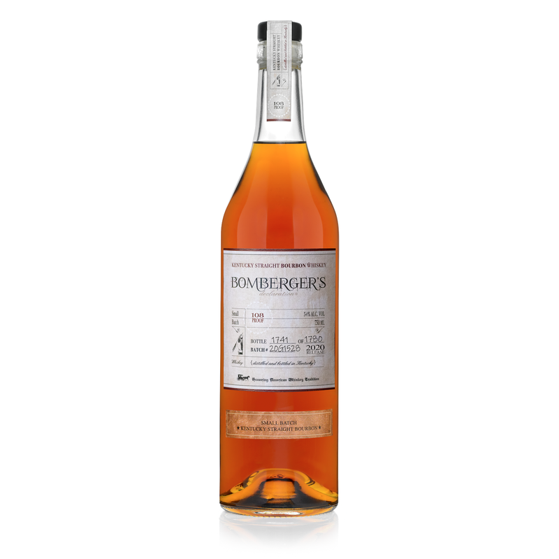 Bomberger's Declartion Bourbon 54% 2023 750ml