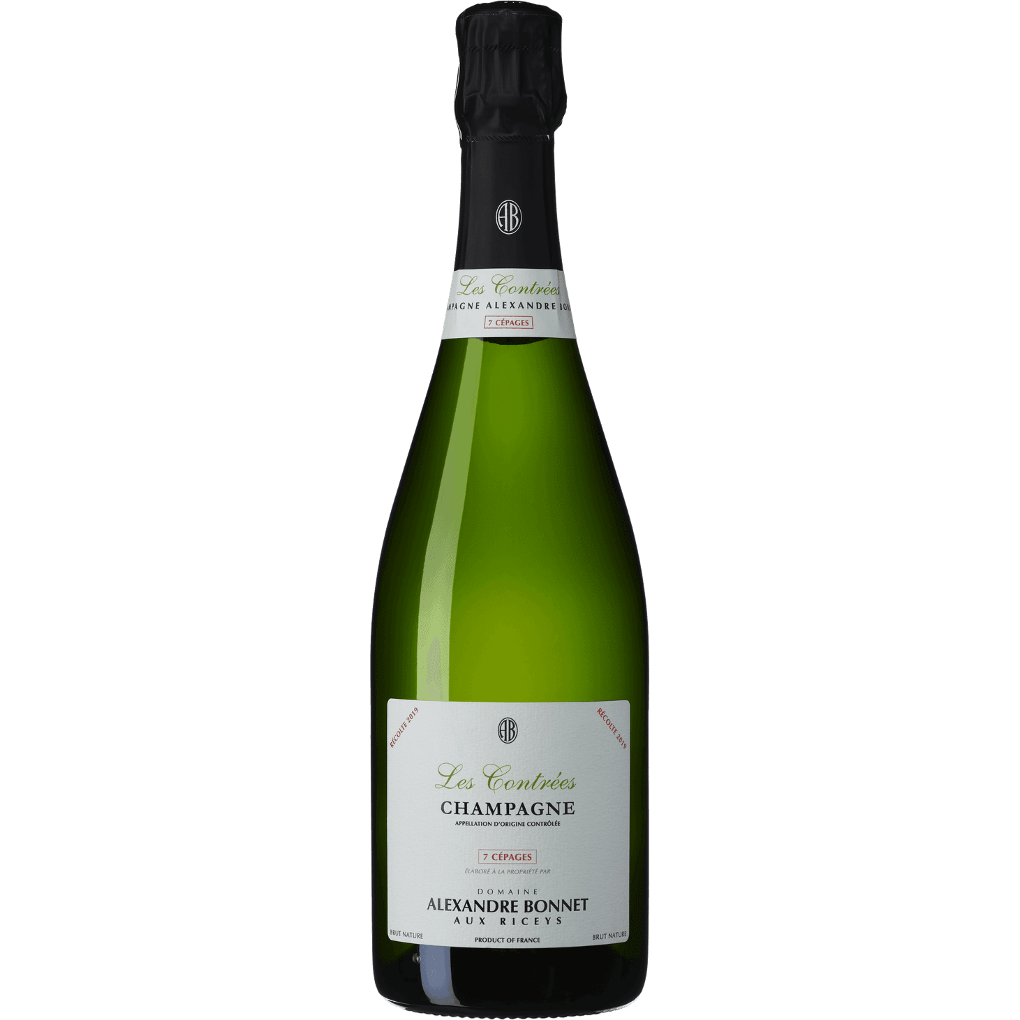 Bonnet Champagne Les Contres 7 Cepages