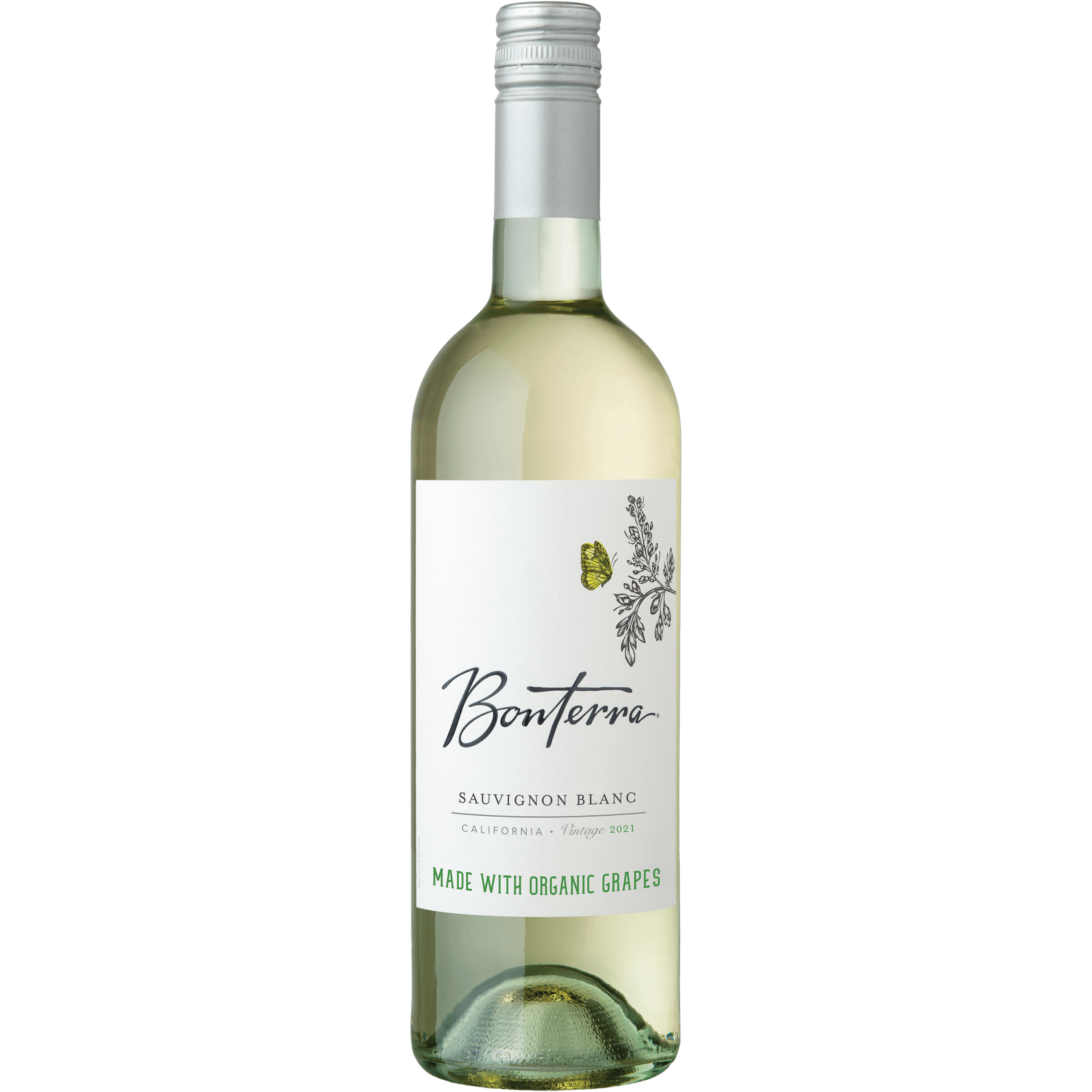 Bonterra Vineyards Mendocino County - Lake County Sauvignon Blanc 2023 750ml