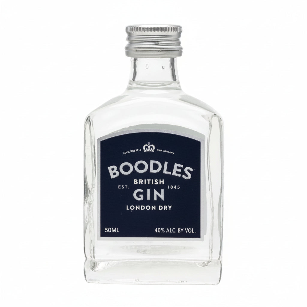 Boodles British London Dry Gin 50ml