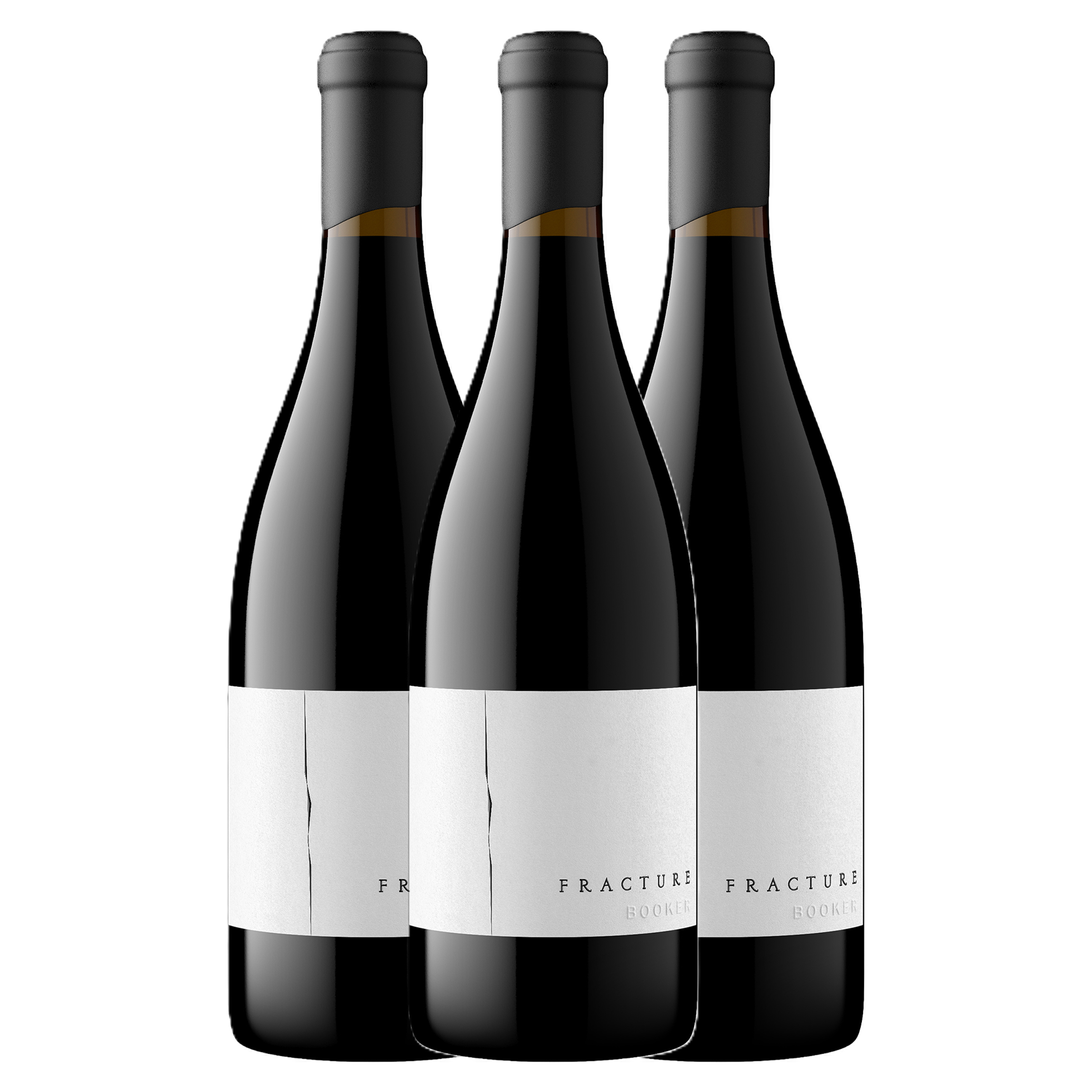 Booker Vineyard Fracture Syrah 2019 3x750ml Bundle
