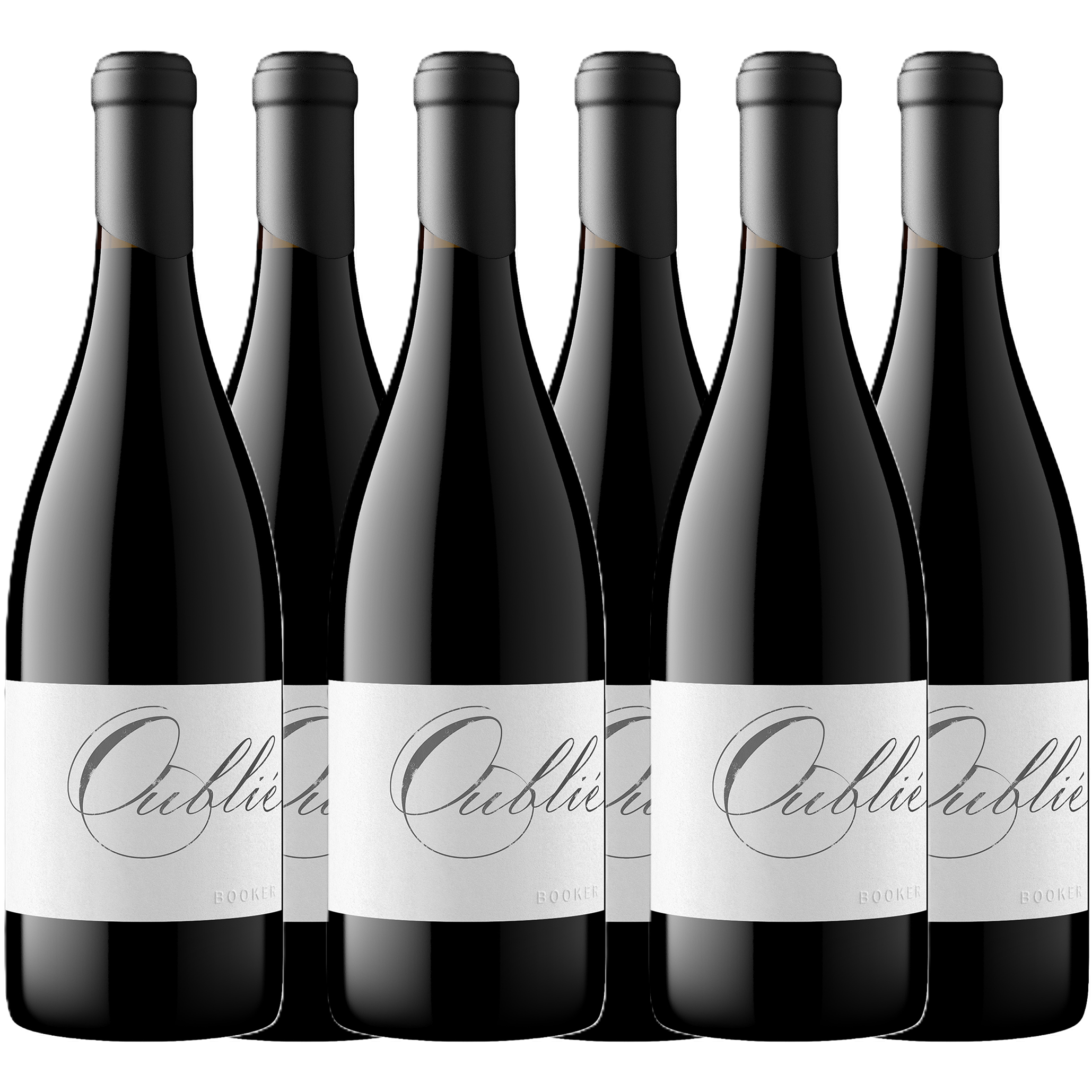 Booker Vineyard Oublie 2019 6x750ml Bundle
