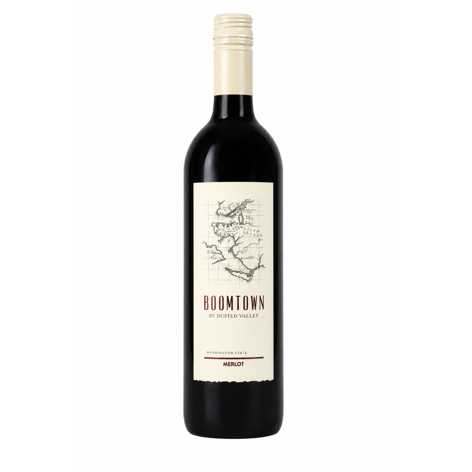Boomtown by Dusted Valley Merlot 2023