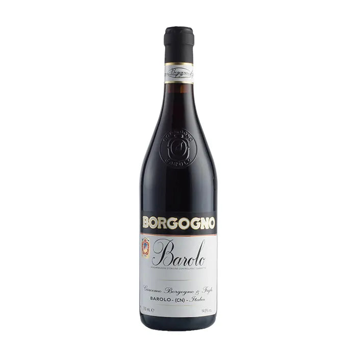 Giacomo Borgogno Barolo Cannubi 2017 750ml