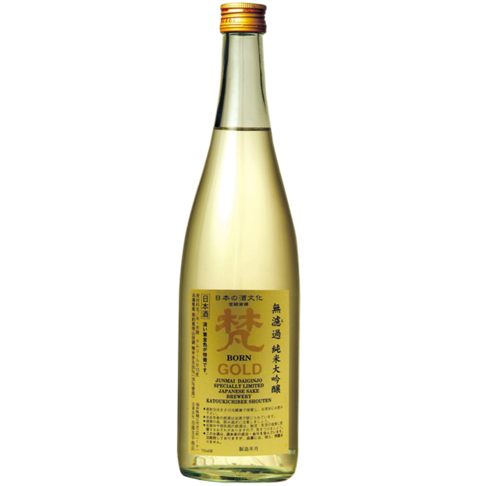 Born Gold Junmai Daiginjo