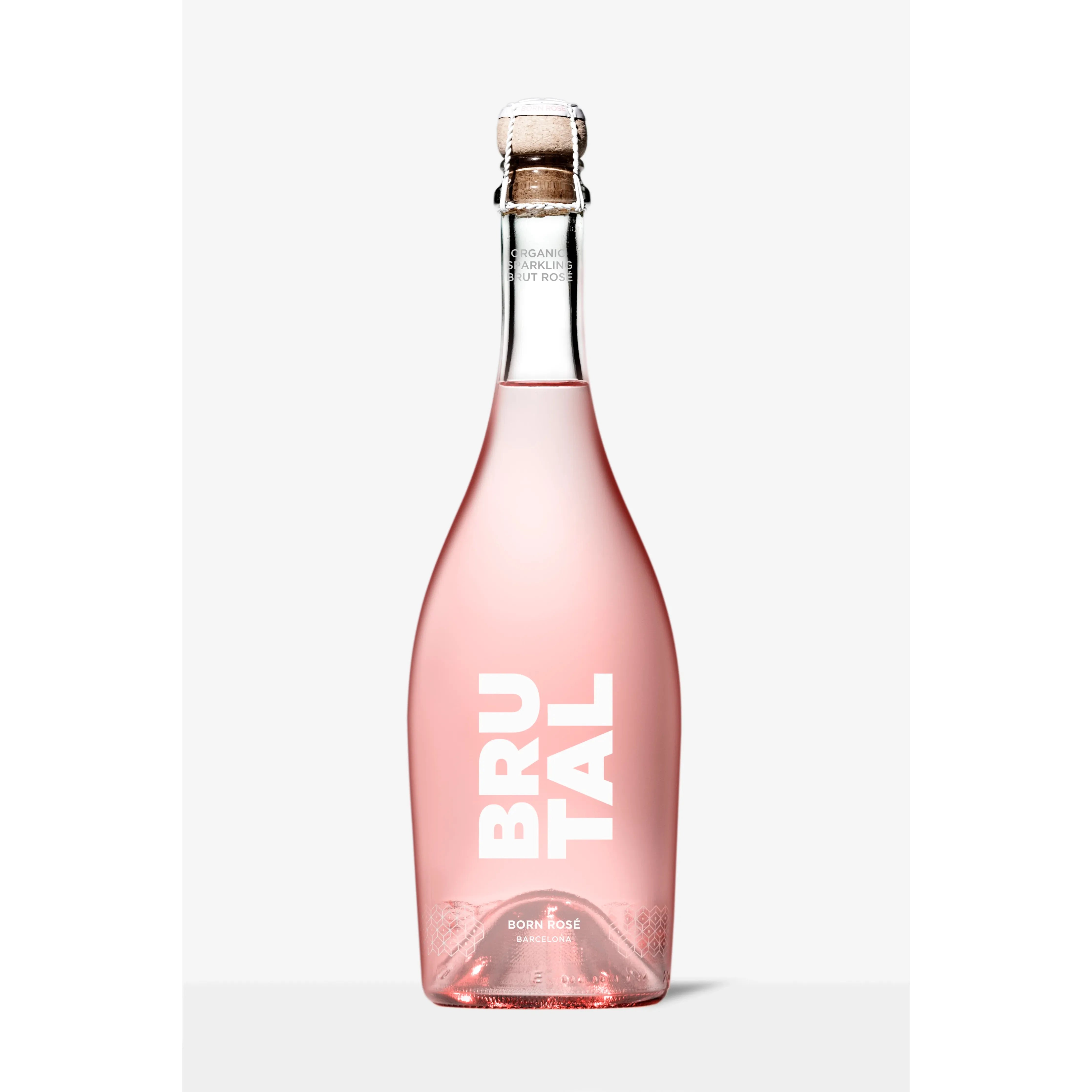 Born Rose Barcelona BRUTAL Organic Sparkling Rose