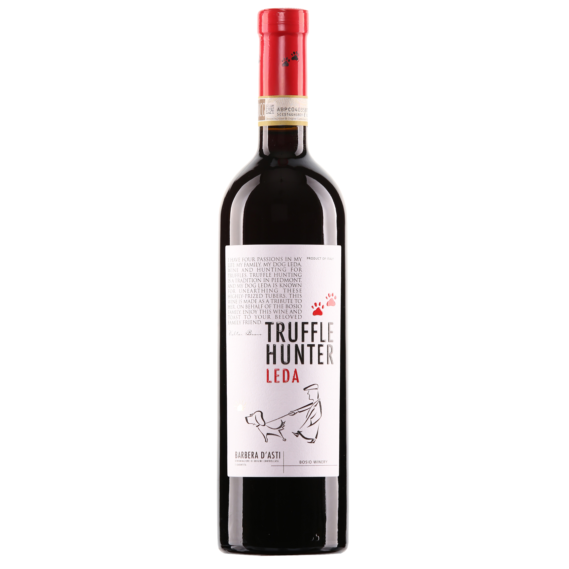 Truffle Hunter Barbera d'Asti 750ml
