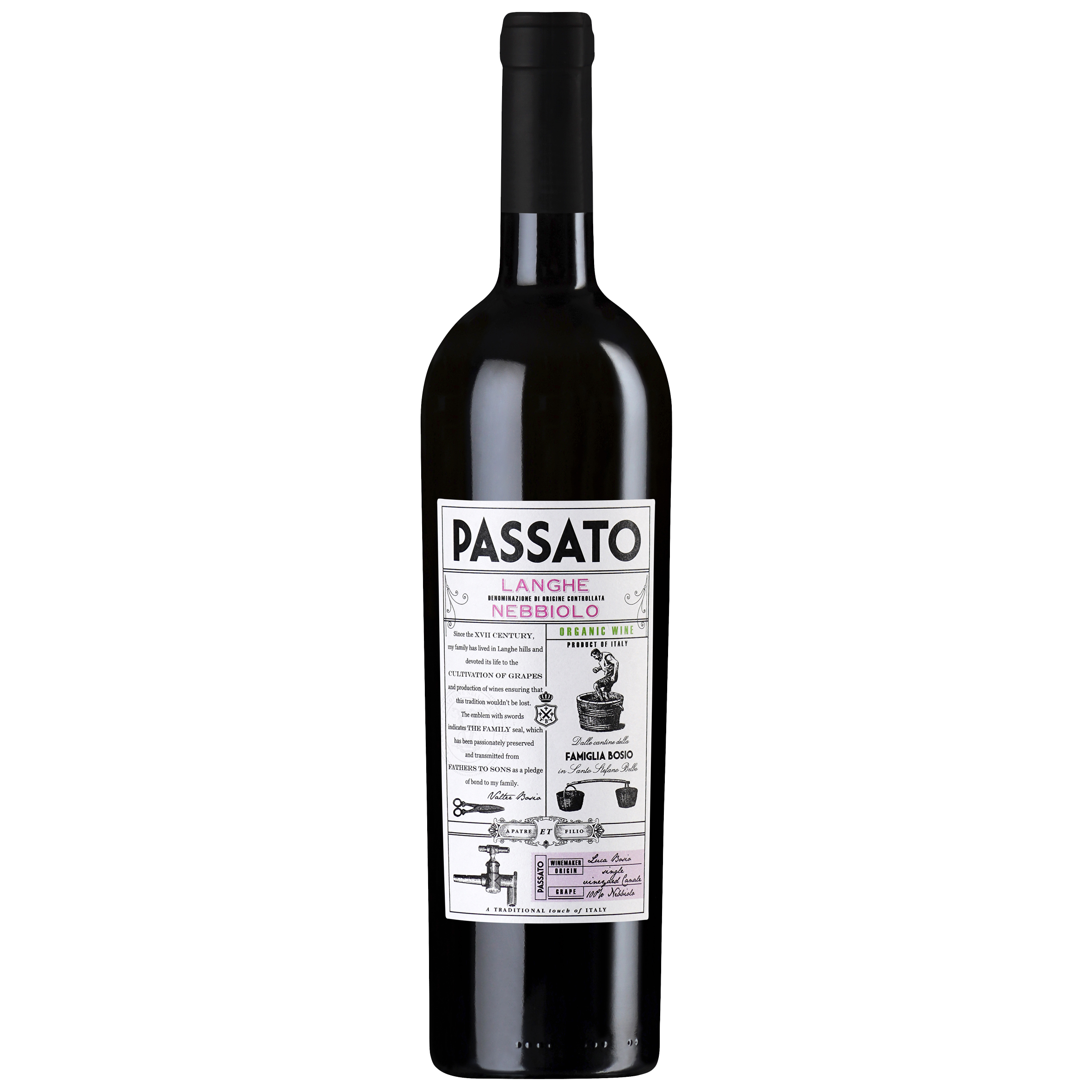 Bosio Passato Langhe Nebbiolo
