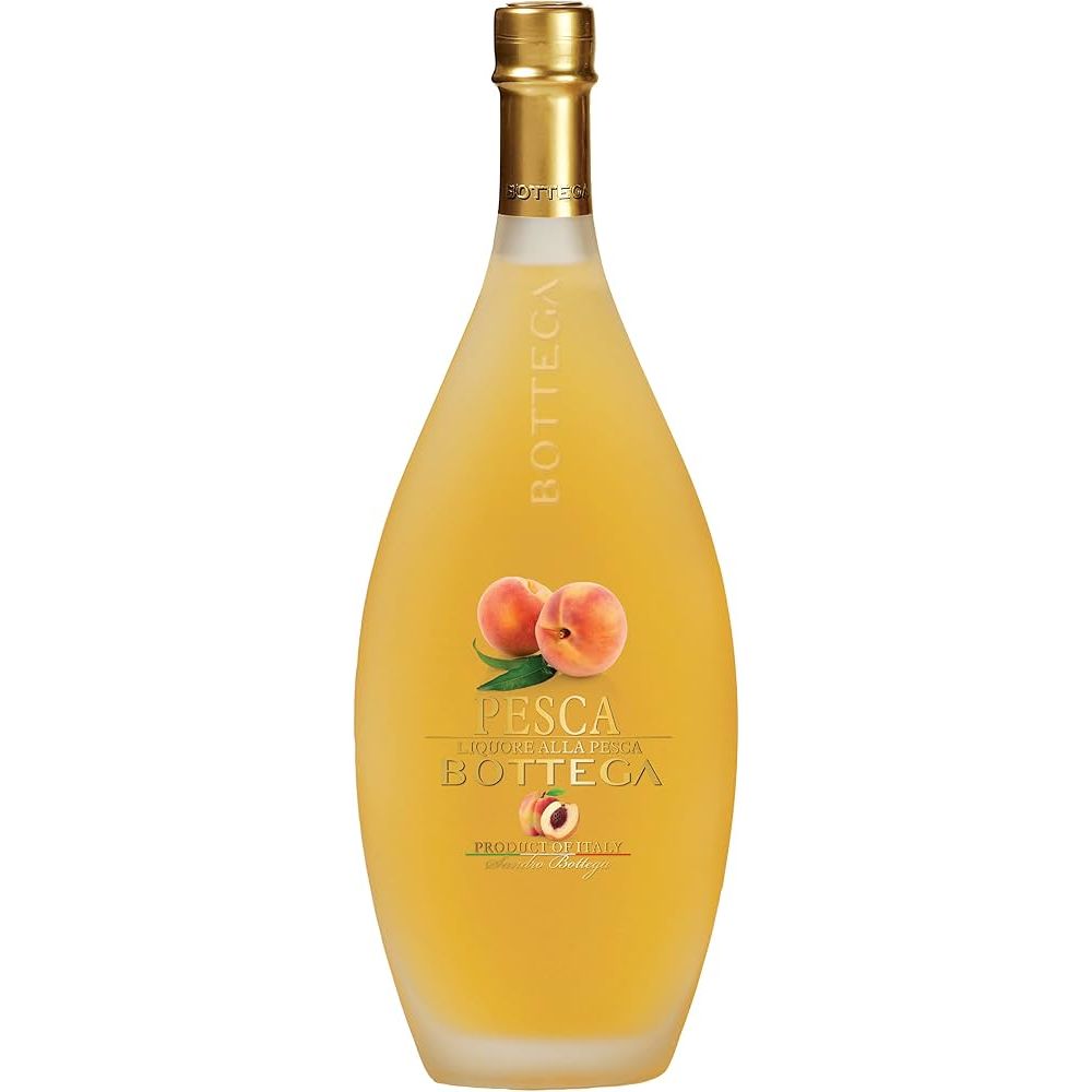 Bottega Pesca & Grappa Peach Liqueur