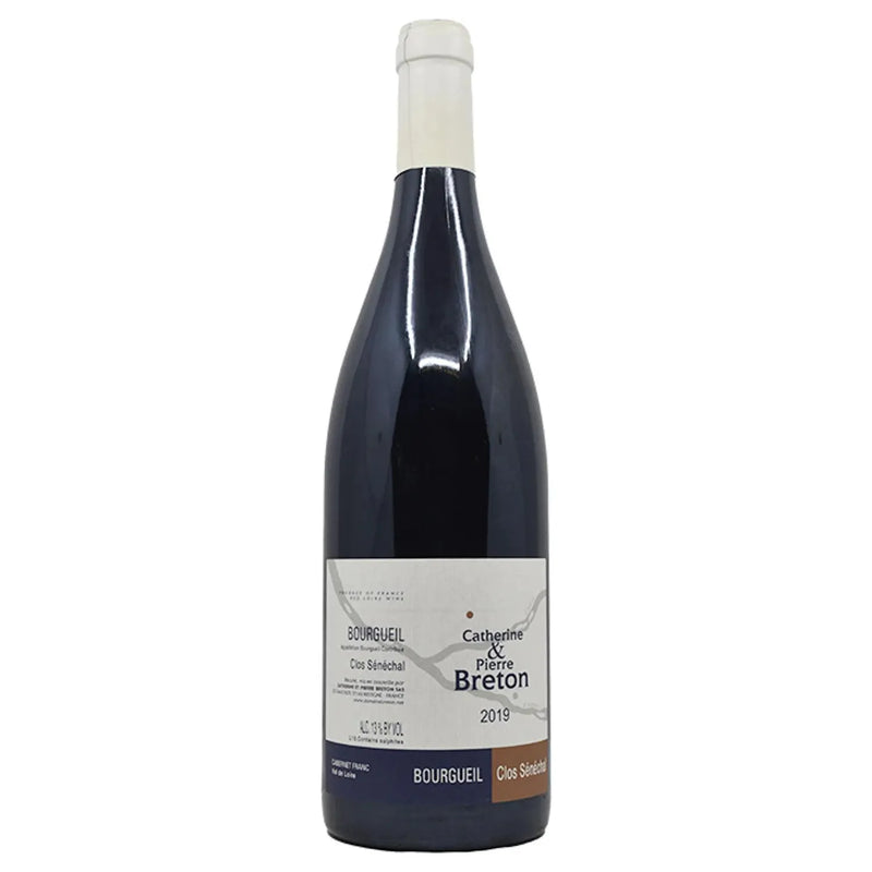 Catherine & Pierre Breton Clos Senechal Bourgueil 2019 750ml