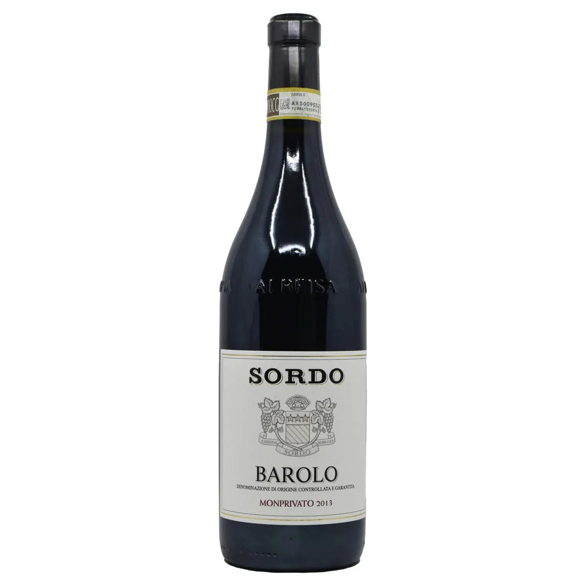 Sordo Giovanni Barolo 2013 750ml