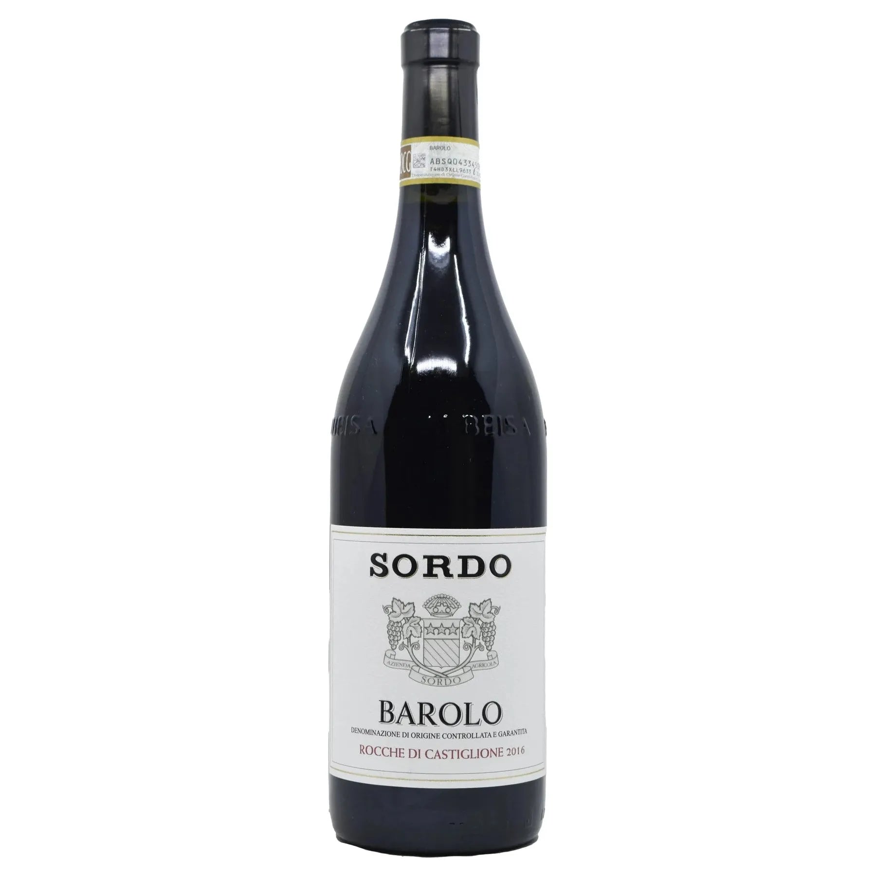 Giovanni Sordo Rocche Di Castiglione 2016 750ml