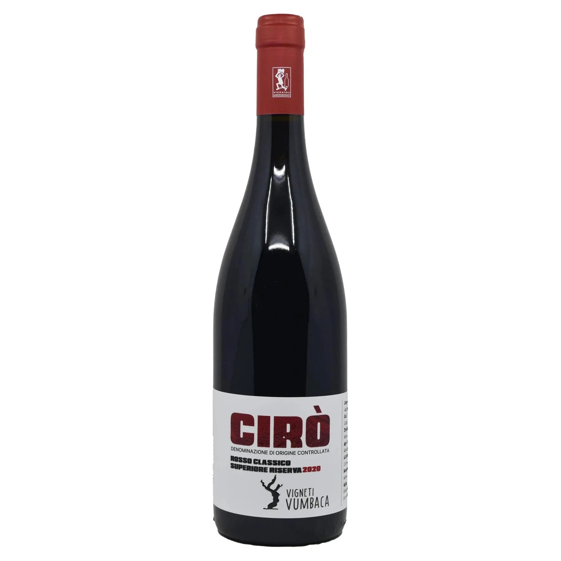 Vumbaca Ciro Rosso Superiore Riserva 2020 750ml