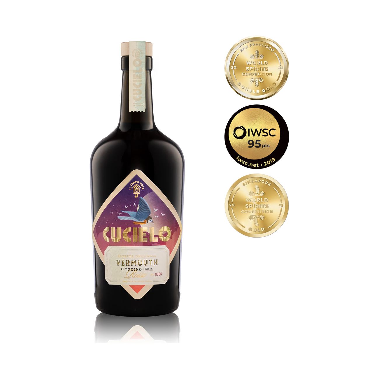Cucielo Vermouth Di Torino Rosso 750ml