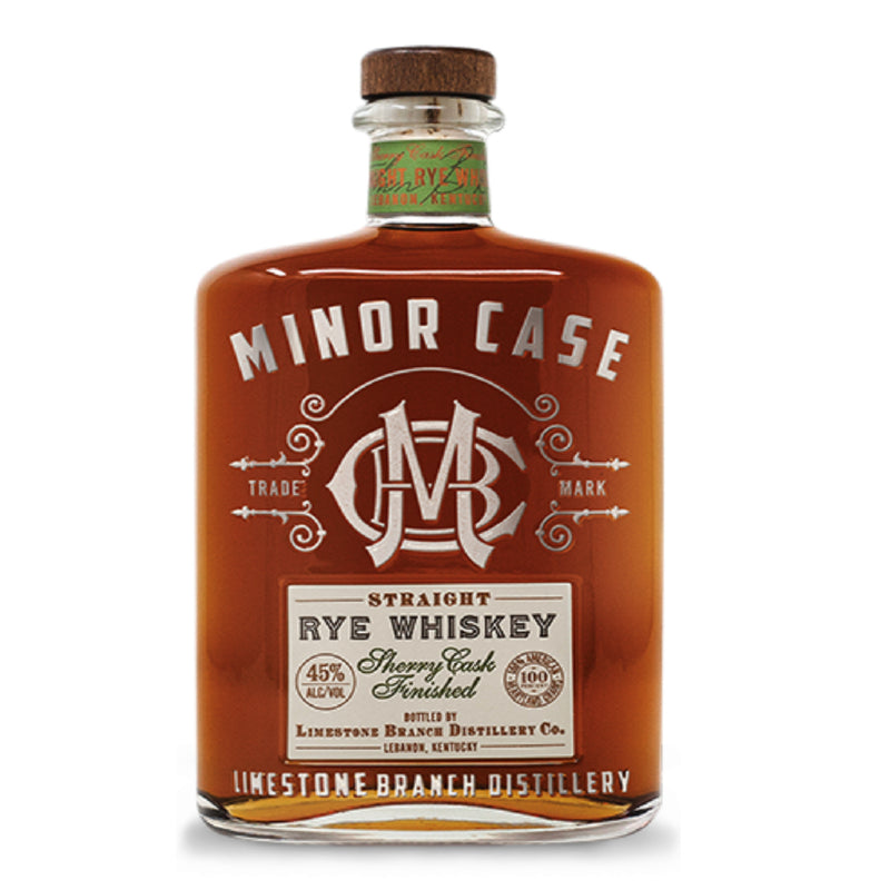 Minor Case Straight Rye 750ml