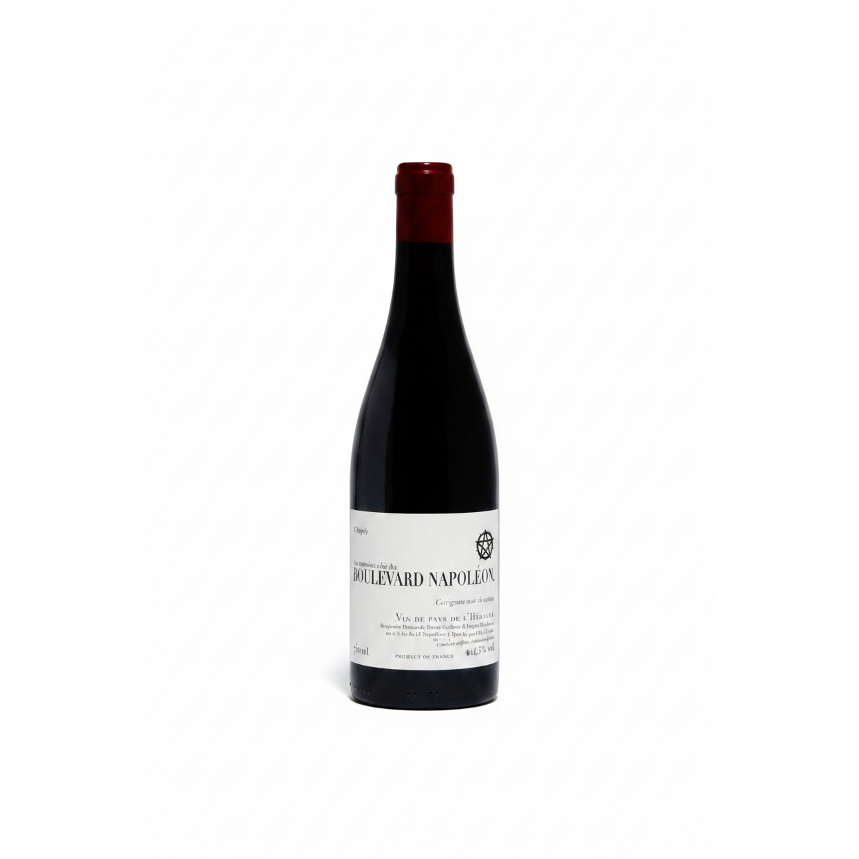 Boulevard Napoleon L'Angely Carignan