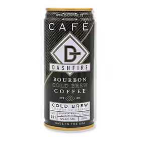 Dashfire Bitters Co Bourbon Cold Brew Coffee Cocktail