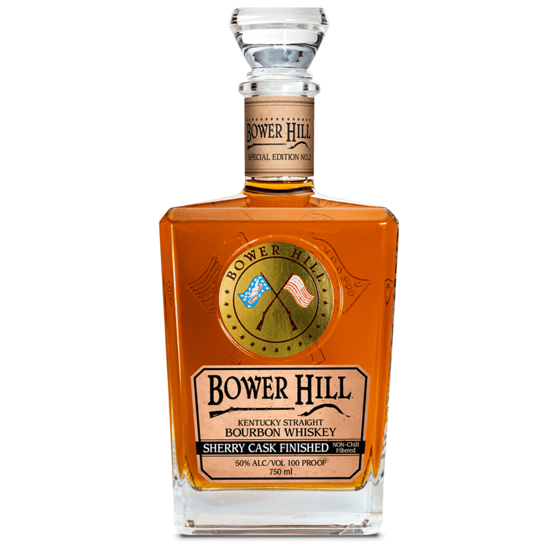 Bower Hill Sherry Cask Finished Kentucky Straight Bourbon 750ml