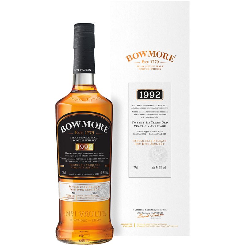 Bowmore 1992 26 Year Old
