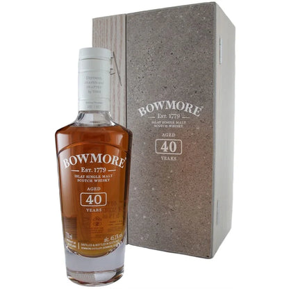 Bowmore 40 Year Old 2024 Release
